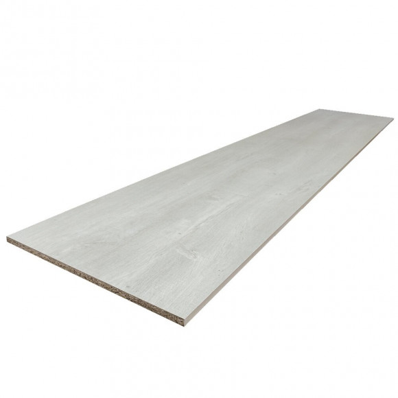 Tablette Couleur Chêne Ottawa 2500 X 400 X 18 Mm - Pefc 75% .