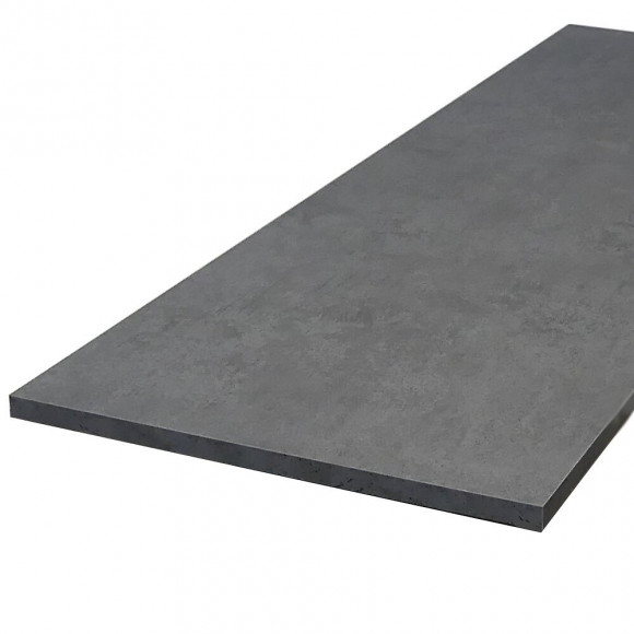 Tablette Couleur Métal 2500 X 500 X 18 Mm - Pefc 75% .