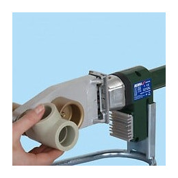 Dtools - Machine De Soudage De Tubes - Puissance 800w - Température 280°c - Tension 230v - Machine À Souder - Vert