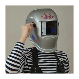 Dtools - Cagoule De Soudure Automatique 9-13 Din - Visière 98x43mm  - Casque Soudage Assombrissement Automatique - Casque Soud