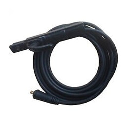 Dtools - Câble D'électrode - 3m - Diamètre 25 Mm² - Courant Maximum 200 A - Noir