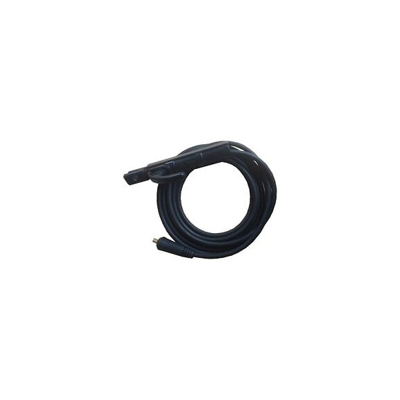 Dtools - Câble D'électrode - 3m - Diamètre 25 Mm² - Courant Maximum 200 A - Noir