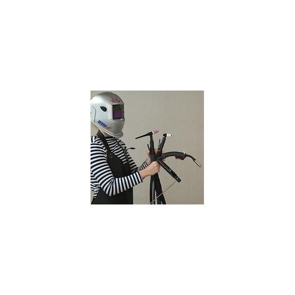 Dtools - Cagoule De Soudure Automatique 9-13 Din - Visière 98x43mm  - Casque Soudage Assombrissement Automatique - Casque Soud