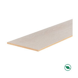 Lot De 3 Contremarches Rénovation D'escalier Stratifié Colorado 1300 X 200 X 8 Mm