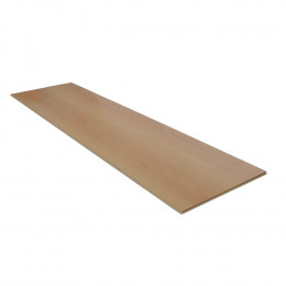 Plaque De Raccord Double Rainures Chêne Gris 0.8 X 35 X 130  Cm.