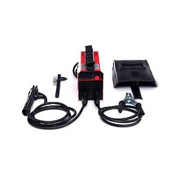 Dcraft - Poste À Souder Mma 230v / 50hz - 20-300a - Igbt - Electrodes 1,6 - 3,25 - Rouge