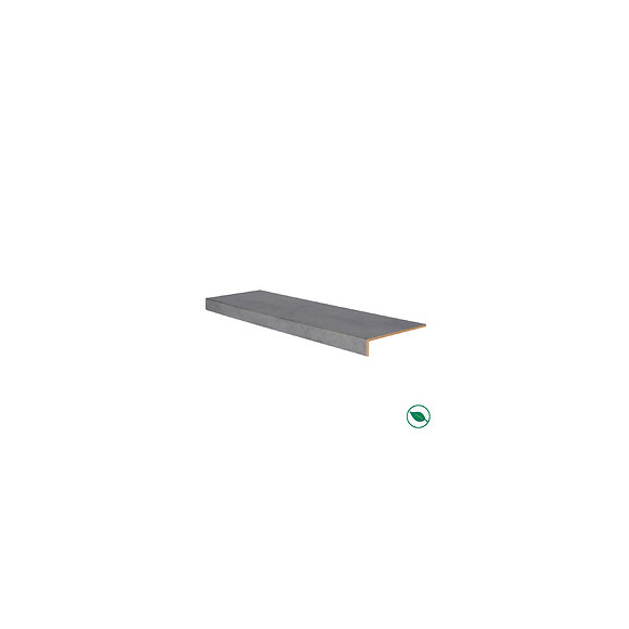 Marche Rénovation D'escalier Stratifié Dark Grey 1000 X 300 X 5,6 Mm