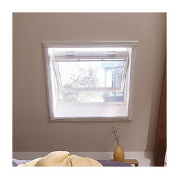 Moustiquaire Maille Fenêtre De Toit Blanc Basic 140 X 120 Cm.