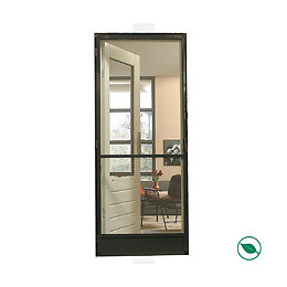 Moustiquaire Porte Comfort Gris Anthracite 235 X 100 Cm.