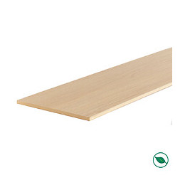 Lot De 3 Contremarches Rénovation D'escalier Stratifié Florida 1300 X 200 X 8 Mm