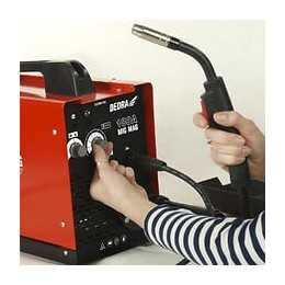 Dtools - Poste À Souder Inverter Mig Mag Igbt 180a 230v - Fonction Hot Start + Anti Stick  - Poste De Soudage Atelier Garage -