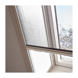 Moustiquaire Enroulable Comfort Blanc 155 X 114 Cm .