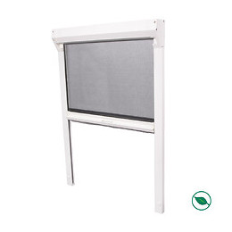 Moustiquaire Enroulable Comfort Blanc 155 X 78 Cm .