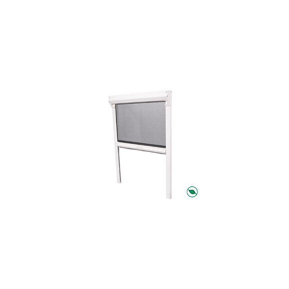 Moustiquaire Enroulable Comfort Blanc 155 X 78 Cm .