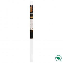 Moustiquaire Kit Cadre Fenêtre Blanc Standard + Moustiquaire Grise 120 X 100 Cm.