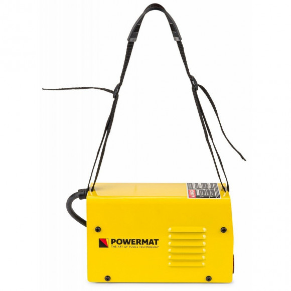 Power Tool - Poste À Souder Tig-lift / Mma 300a - 7,8 Kva - 230 V / 50 Hz- Avec Affichage Lcd - Jaune