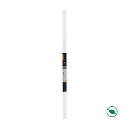 Moustiquaire Porte Plissée Comfort Blanc 229 X 100 Cm.