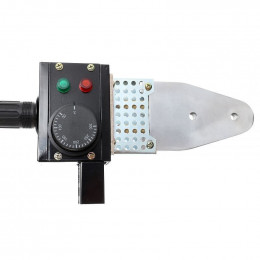 Dcraft - Soudeuse De Tuyaux Plastiques - Puissance 1200w - Tension 230v/50hz - Capteur De Température - Orange