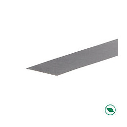 Bande De Chant Rénovation D'escalier Stratifié Dark Grey 60 X 400 Mm .