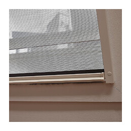 Moustiquaire Enroulable Comfort Blanc 155 X 114 Cm .