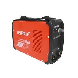 Dtools - Poste À Souder Inverter Mma 30-200a 230v - Fonction Hot Start + Anti Stick  - Poste De Soudage Atelier Garage - Rouge