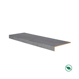 Marche Rénovation D'escalier Stratifié Dark Grey 1300 X 380 X 5,6 Mm