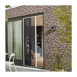 Moustiquaire Porte Plissée Comfort Blanc 229 X 100 Cm.