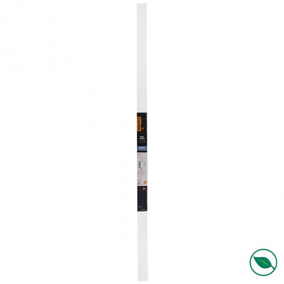 Moustiquaire Porte Plissée Comfort Blanc 229 X 100 Cm.