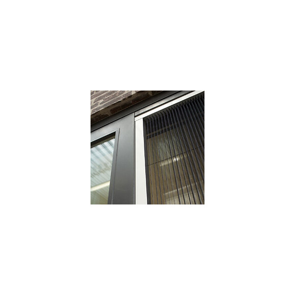 Moustiquaire Porte Plissée Comfort Blanc 229 X 100 Cm.