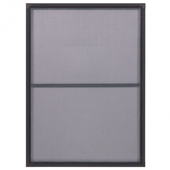 Moustiquaire Kit Cadre Fenêtre Blanc Standard + Moustiquaire Grise 150 X 120 Cm.