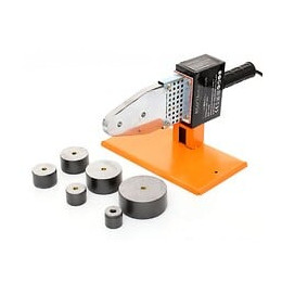 Dcraft - Soudeuse De Tuyaux Plastiques - Puissance 1200w - Tension 230v/50hz - Capteur De Température - Orange