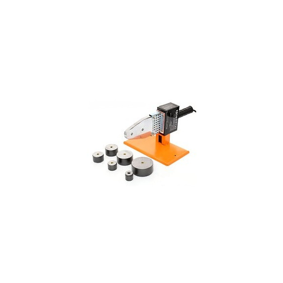 Dcraft - Soudeuse De Tuyaux Plastiques - Puissance 1200w - Tension 230v/50hz - Capteur De Température - Orange