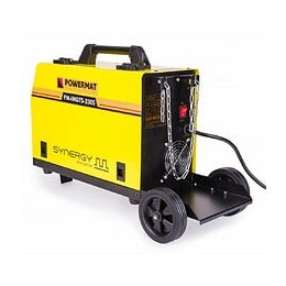 Power Tool - Poste À Souder Inverter 230a -  Soudage Mig Mag Mma Lift-tig - Synergy Dual Pulse - Technologie Igbt - Jaune