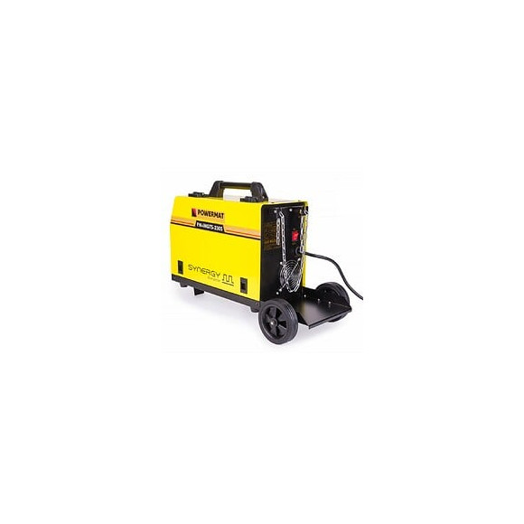 Power Tool - Poste À Souder Inverter 230a -  Soudage Mig Mag Mma Lift-tig - Synergy Dual Pulse - Technologie Igbt - Jaune