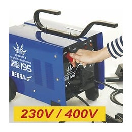 Dtools - Poste À Souder À Transformateur 70-180a -  230/400v - Electrodes 2-3,4 Mm - Poste De Soudage Atelier Garage - Bleu