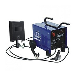 Dtools - Poste À Souder À Transformateur 70-180a -  230/400v - Electrodes 2-3,4 Mm - Poste De Soudage Atelier Garage - Bleu