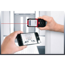 Télémètre Laser Bluetooth Te-ld 60