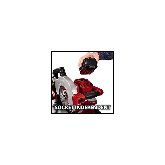 Scie À Onglet Sans Fil Te-ms 18/210 Li - Solo (sans Batterie Ni Chargeur)