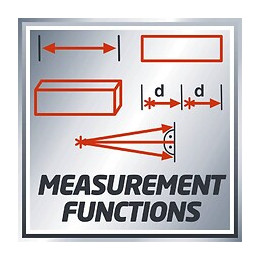 Télémètre Laser Bluetooth Te-ld 60
