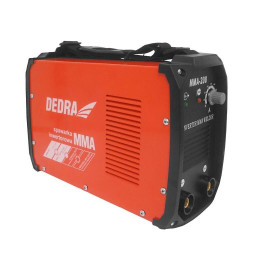 Dtools - Poste À Souder Inverter Mma 30-200a 230v - Fonction Hot Start + Anti Stick  - Poste De Soudage Atelier Garage - Rouge