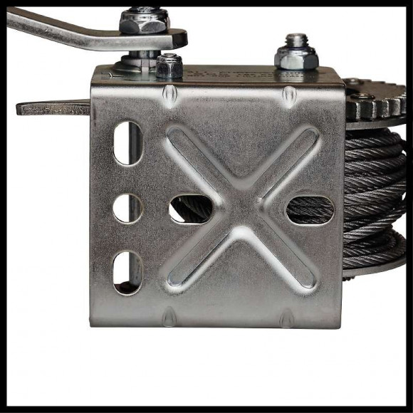 Palan Manuel Tc-wi 500 - Capacité 500 Kg - Cable 10m