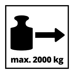 Tire-câble Manuel Tc-lw 2000 Kg