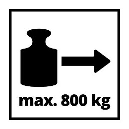 Palan Manuel Tc-wi 800 - Capacité 800 Kg - Cable 20m