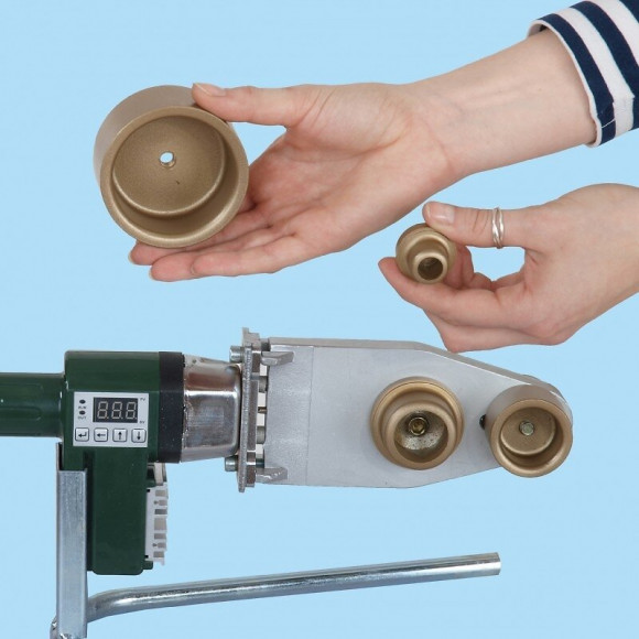 Dtools - Machine De Soudage De Tubes - Puissance 800w - Température 280°c - Tension 230v - Machine À Souder - Vert