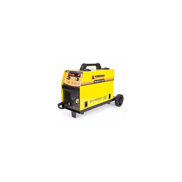 Power Tool - Poste À Souder Inverter 230a -  Soudage Mig Mag Mma Lift-tig - Synergy Dual Pulse - Technologie Igbt - Jaune