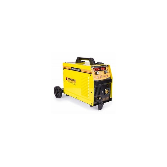 Power Tool - Poste À Souder Inverter 230a -  Soudage Mig Mag Mma Lift-tig - Synergy Dual Pulse - Technologie Igbt - Jaune