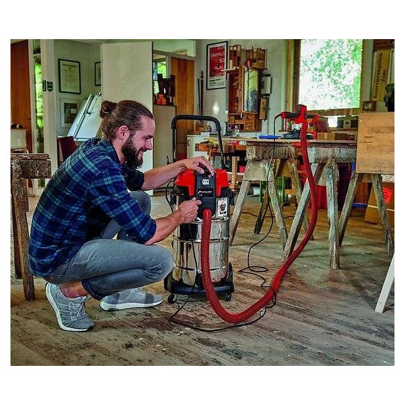 Aspirateur Eaux Et Poussières Te-vc 2340 Sac