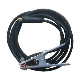 Dtools - Cable De Soudage De Terre 300a Diamètre  25mm - Pince De Masse - Pince De Terre - Longueur D'un Tube 3m - Noir
