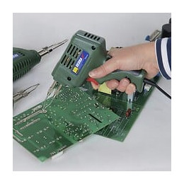 Dtools - Fer À Souder Électrique 175w 230 V - Température 600 °c - Pistolet À Souder Soudage Soudure - Noir