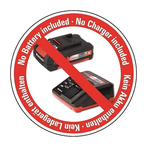 Lumière D'atelier Sans Fil, Livrée Sans Batterie Ni Chargeur, Te-cl 18 Li